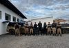Operação conjunta da Polícia Civil e Polícia Militar apreende revólver durante cumprimento de mandado em Arapuá