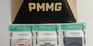 Homem é preso pela Polícia Militar após furtar celular em terminal rodoviário de Rio Paranaíba