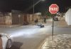 Motociclista fica gravemente ferido após colisão com carro em Carmo do Paranaíba