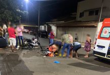 Motorista faz conversão, provoca colisão fatal com motociclista e foge em Rio Paranaíba