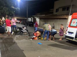 Motorista faz conversão, provoca colisão fatal com motociclista e foge em Rio Paranaíba