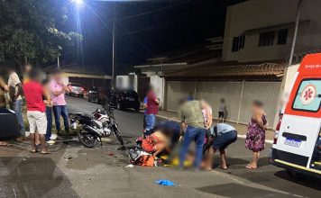 Motorista faz conversão, provoca colisão fatal com motociclista e foge em Rio Paranaíba