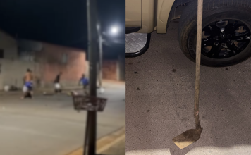 Ex-funcionário cobra diária na casa de patrão e fica em estado grave após levar enxadada na cabeça em Rio Paranaíba