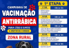Campanha de Vacinação Antirrábica na Zona Rural de Carmo do Paranaíba começa em 17 de agosto