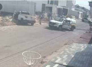 Fiat Strada furtada em Belo Horizonte é recuperada pela PM após tentativa de fuga em Carmo do Paranaíba