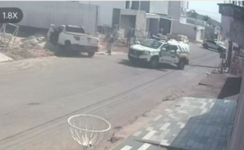 Fiat Strada furtada em Belo Horizonte é recuperada pela PM após tentativa de fuga em Carmo do Paranaíba