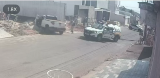 Fiat Strada furtada em Belo Horizonte é recuperada pela PM após tentativa de fuga em Carmo do Paranaíba
