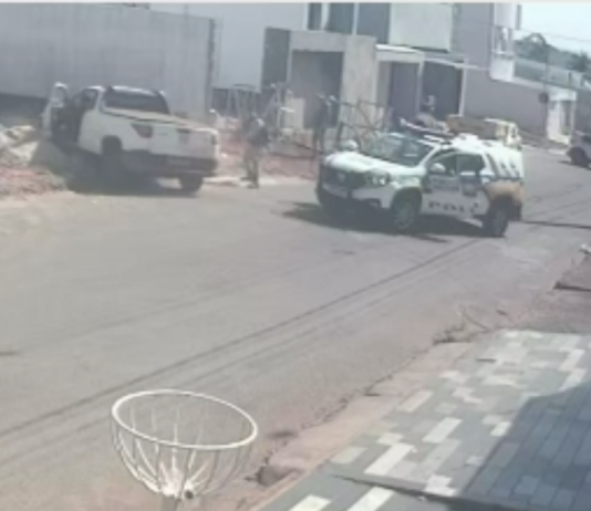 Fiat Strada furtada em Belo Horizonte é recuperada pela PM após tentativa de fuga em Carmo do Paranaíba