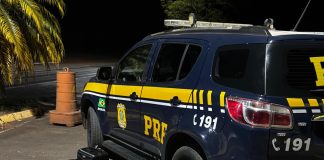 Polícia Rodoviária Federal apreende 36 quilos de maconha em ônibus durante fiscalização na BR-365 em Patos de Minas