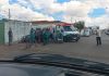 Motorista avança parada obrigatória e provoca acidente no Centro de Carmo do Paranaíba