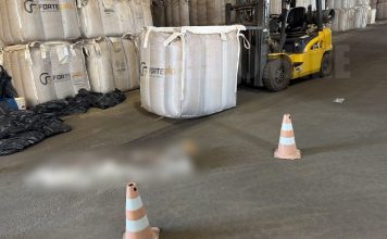 Trabalhador de 63 anos morre após ser atingido por empilhadeira durante movimentação de café em Patrocínio