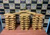 Polícias Militar e Civil realizam operação e apreende 87 barras de maconha em residência de São Gotardo