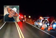 Homem de 31 anos morre após ser atropelado na BR-352 em Lagoa Formosa