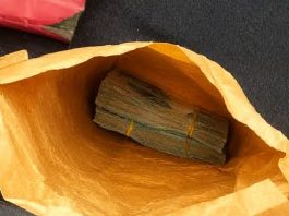 Policia Militar apreende R$ 20 mil e material de campanha eleitoral durante abordagem em Patrocínio