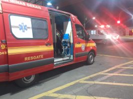 Ação rápida do Corpo de Bombeiros salva vida de bebê engasgado em Araxá